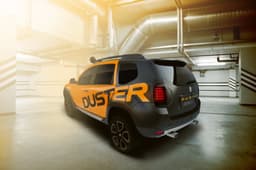 Renault Duster Detour concept photo gallery
